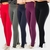 Kit 5 Calças Legging Lisa Fitness Sem Transparência