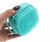 Esponja De Silicone Para Banho Massageador Dispenser Shampoo - comprar online