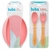 Kit Talheres E Bowl Em Tigela Garfo Colher Silicone Buba - loja online