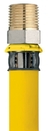 Tubo multicamada aluminio para gás 26mm amarelo 1m - Emmeti na internet