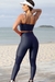 Conjunto Fitness Top Bel e Calça Básica Marinho - comprar online