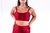 Conjunto Fitness Top Básico e Calça Básica Leblon Marsala - Leve Beach Atacado