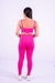 Conjunto Fitness Top Básico e Calça Básica Pink Texturizado na internet