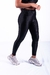 Conjunto Fitness Top Básico e Calça Básica Preto Canelado - Leve Beach Atacado