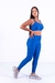 Conjunto Fitness Top Básico e Calça Básica Royal Texturizado - comprar online