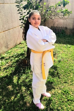 Kimonos com Faixa Branca Infantil