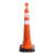 CONE DE SINALIZAÇÃO BALIZADOR REFLETIVO LARANJA/BRANCO 1M-13CM PLASTCOR - comprar online