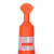 CONE DE SINALIZAÇÃO BALIZADOR REFLETIVO LARANJA/BRANCO 1M-13CM PLASTCOR