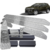 Kit Soleira BR+Ped Auto JEEP Compass 2022 Preto