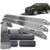 Kit Soleira BR+Ped Auto JEEP Compass 2022 Preto