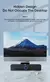 Alto-falante Bluetooth com e sem fio, Soundbar alimentado por USB para TV, PC, l