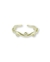 Anillo ajustable con piedras