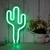 Lampara Led Colgante Cactus Verde - comprar online