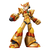 Boneco Kotobukiya 1/12 - Mega Man X Armor Hyperchip 4154 - comprar online