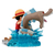 Estátua Banpresto One Piece Log Stories - Monkey D. Luffy Vs Local Sea Monster (4067) na internet
