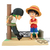 Estátua Banpresto One Piece Wcf Log Stories - Luffy & Zoro (85040)