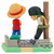Estátua Banpresto One Piece Wcf Log Stories - Luffy & Zoro (85040) - comprar online
