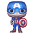 Funko Pop Movie Posters Disney 100th Marvel Exclusive - Captain America Facet 1268 na internet