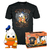 Funko Pop & Tee Disney Donald Duck Trick Or Treat & Camiseta - Tamanho M (72821)