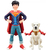 Estátua Kotobukiya Artfx+ Dc Superman - Superboy & Krypto (2 Pack)