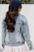 Chaqueta Denim Perlas - comprar online