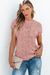 Blusa rosada tejida - comprar online