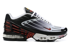 Air Max Plus Tn 3 White Black Red