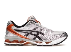 Asics Gel Kayano 14 White Piquant Orange