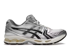 Asics Gel Kayano 14 Silver Black