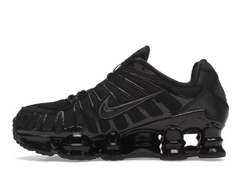 Nike Shox TL 12 Molas Triple Black na internet