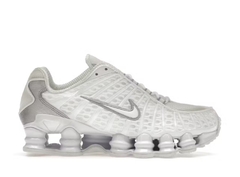 Nike Shox TL 12 Molas Triple White