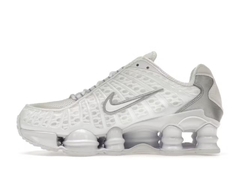 Nike Shox TL 12 Molas Triple White na internet