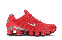 Nike Shox TL 12 Molas Speed Red