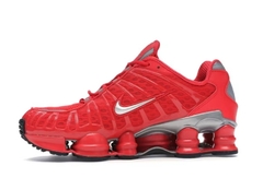 Nike Shox TL 12 Molas Speed Red na internet