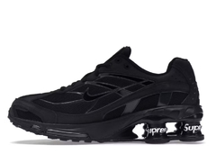 Nike Shox Ride 2 x Supreme Black na internet