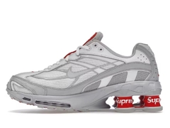 Nike Shox Ride 2 x Supreme White na internet