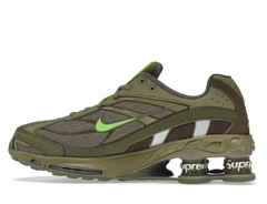 Nike Shox Ride 2 x Supreme Neutral Olive na internet