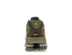 Nike Shox Ride 2 x Supreme Neutral Olive - Tn's do Gustah