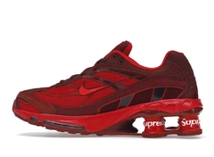 Nike Shox Ride 2 x Supreme Speed Red na internet