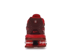 Nike Shox Ride 2 x Supreme Speed Red - Tn's do Gustah