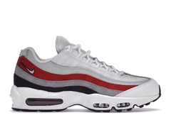 Air Max 95 White Varsity Red