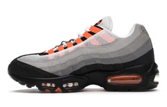 Air Max 95 Solar Red na internet