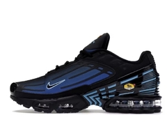 Air Max Plus TN 3 Black Blue Gradient na internet