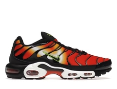 Air Max Plus TN Black Sunset Orange Yellow