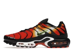 Air Max Plus TN Black Sunset Orange Yellow na internet