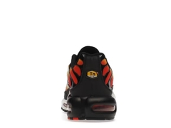 Air Max Plus TN Black Sunset Orange Yellow - Tn's do Gustah