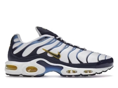 Air Max Plus Tn White Navy Gold