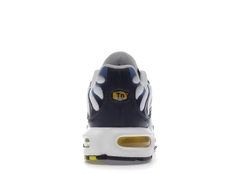 Air Max Plus Tn White Navy Gold - Tn's do Gustah