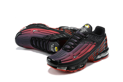 Air Max Plus TN 3 Black Red na internet