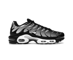 Air Max TN Plus White Black Silver White